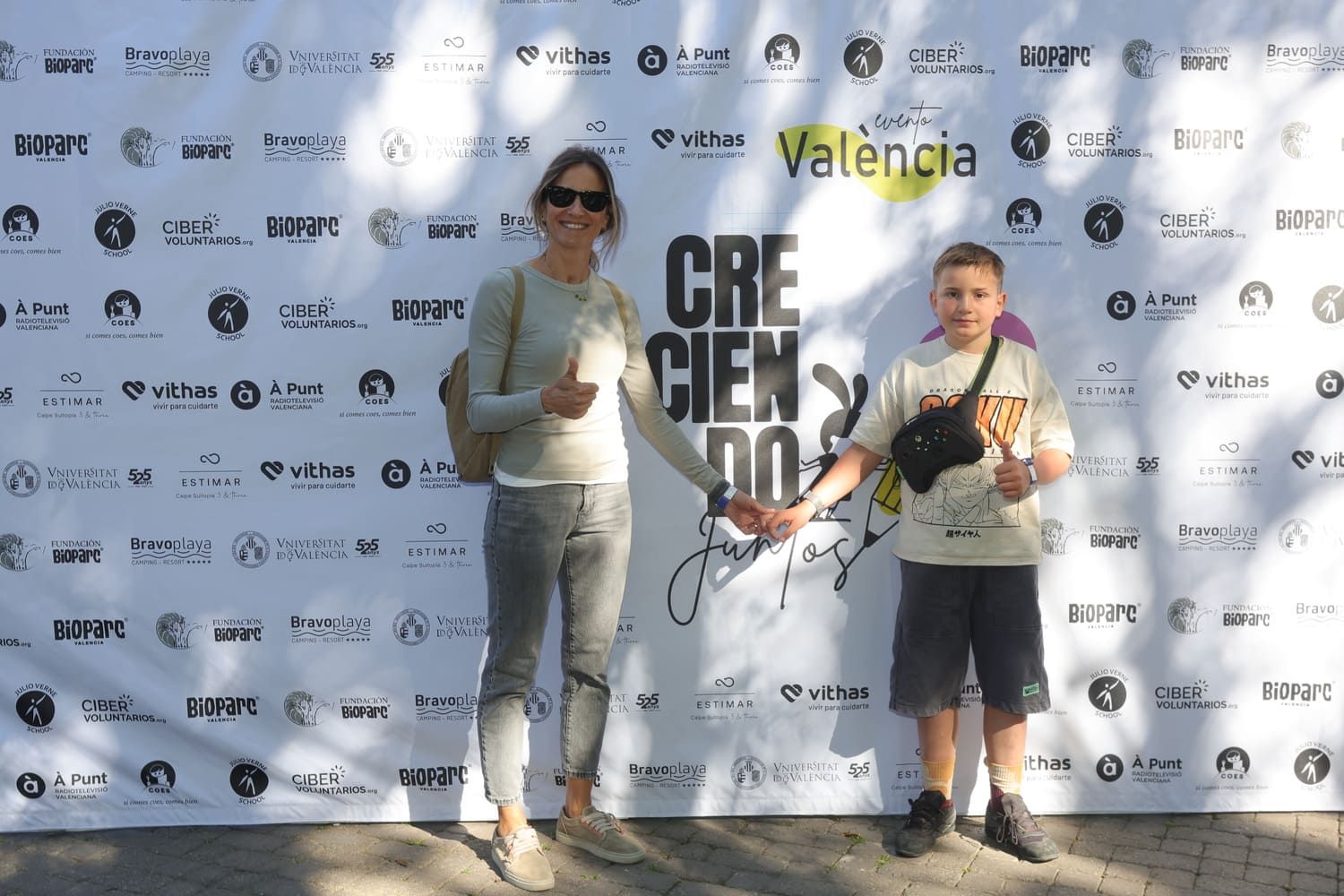 'Creciendo Juntos' en Bioparc València: photocall de todos los asistentes