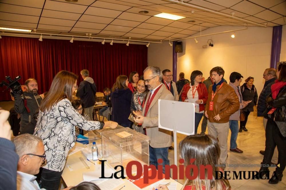 Jornada electoral en la comarca del Noroeste