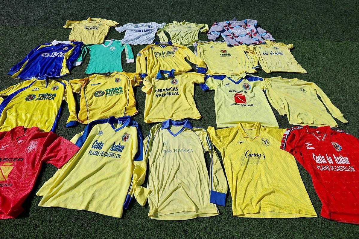 Las camisetas más especiales para Josep Cabrera.