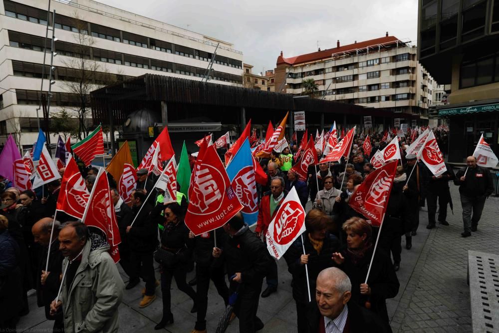 Manifestación pensiones