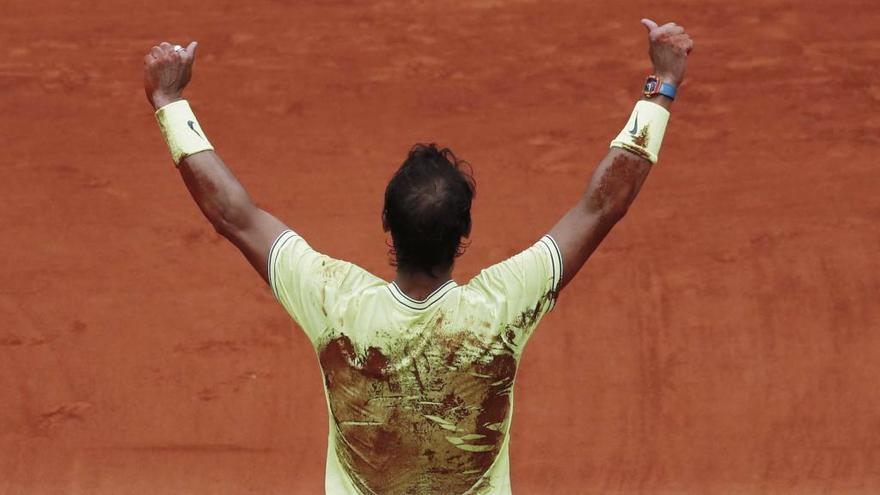 Nadal, el primero en alcanzar la docena