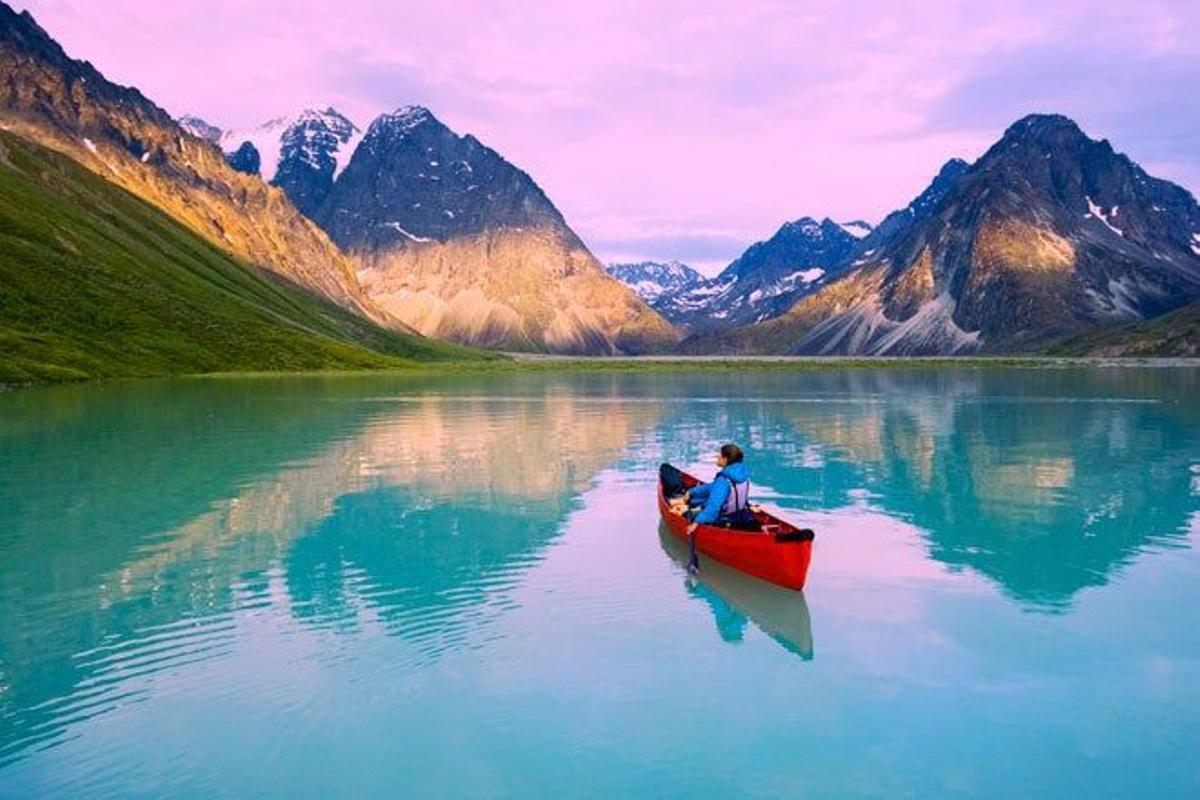 El parque nacional del Lago Clark