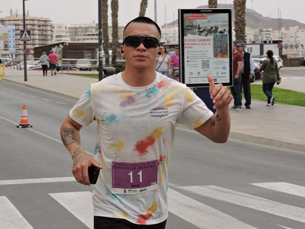 Media Maratón de Águilas