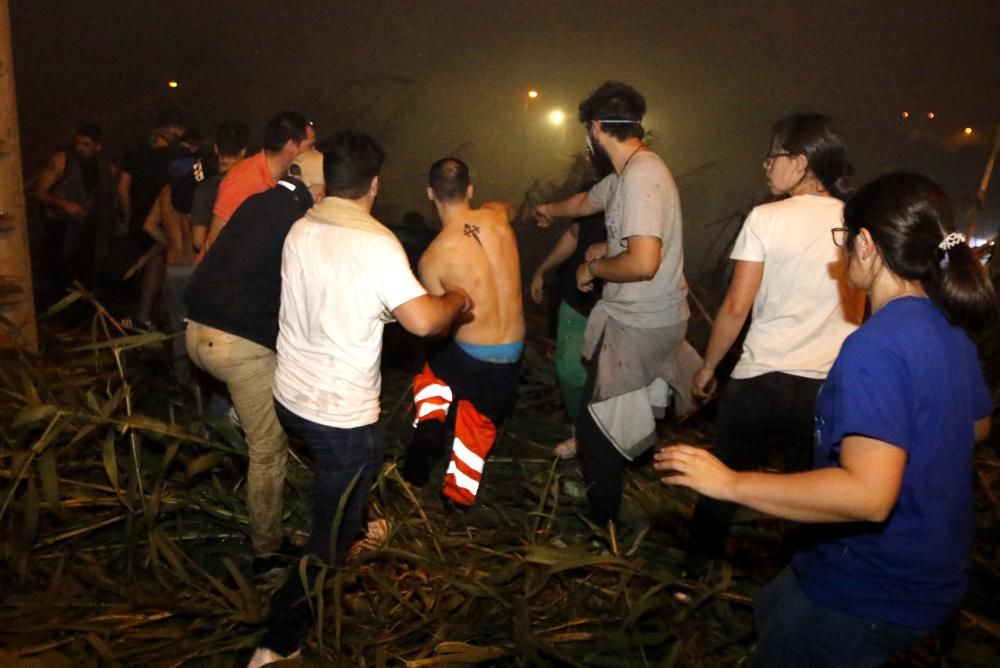 Incendios Galicia | Lucha contra el fuego en Vigo