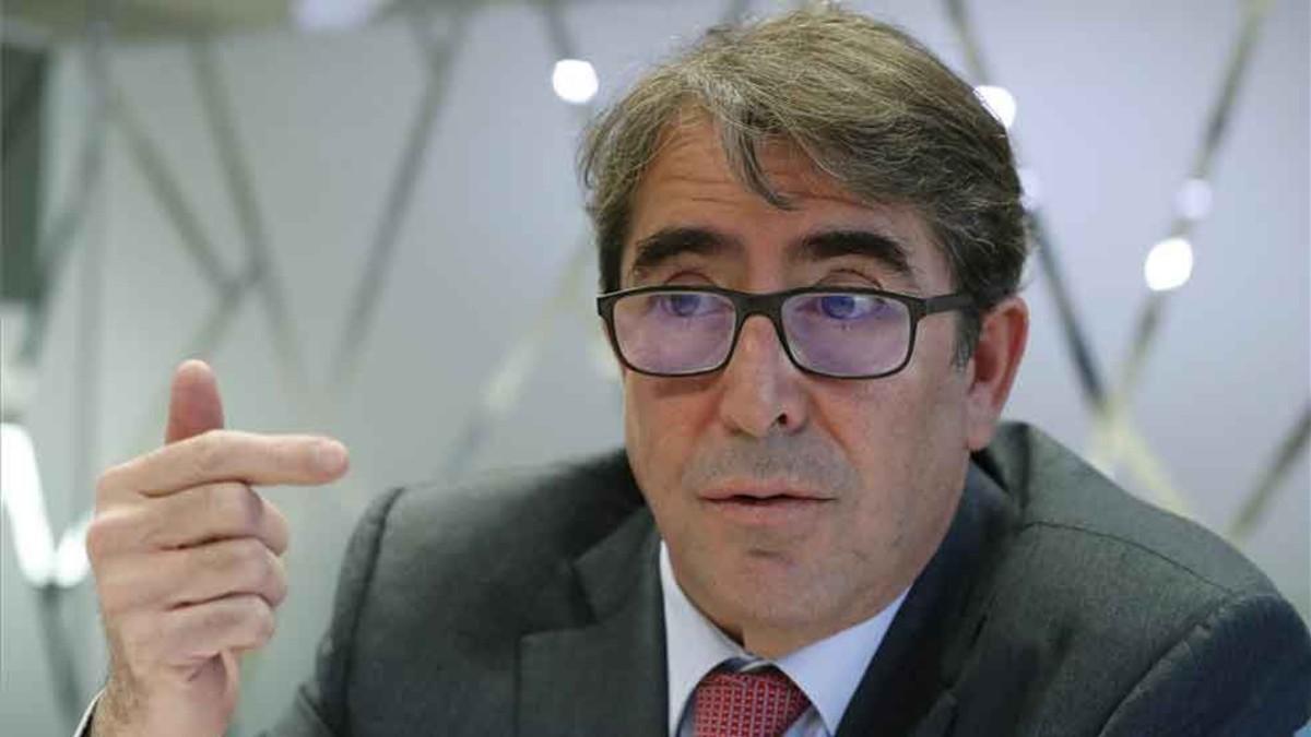 Jorge Pérez disputa la presidencia de la RFEF a Ángel María Villar