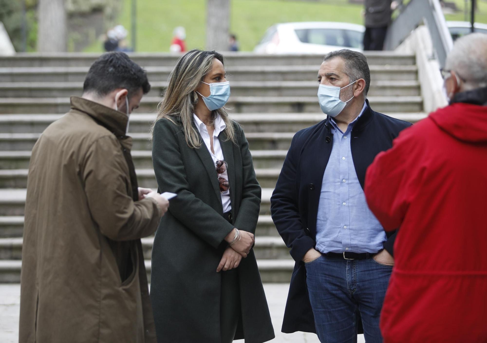 Funeral de Virgilio García, el operario sepultado por la nieve en San Isidro