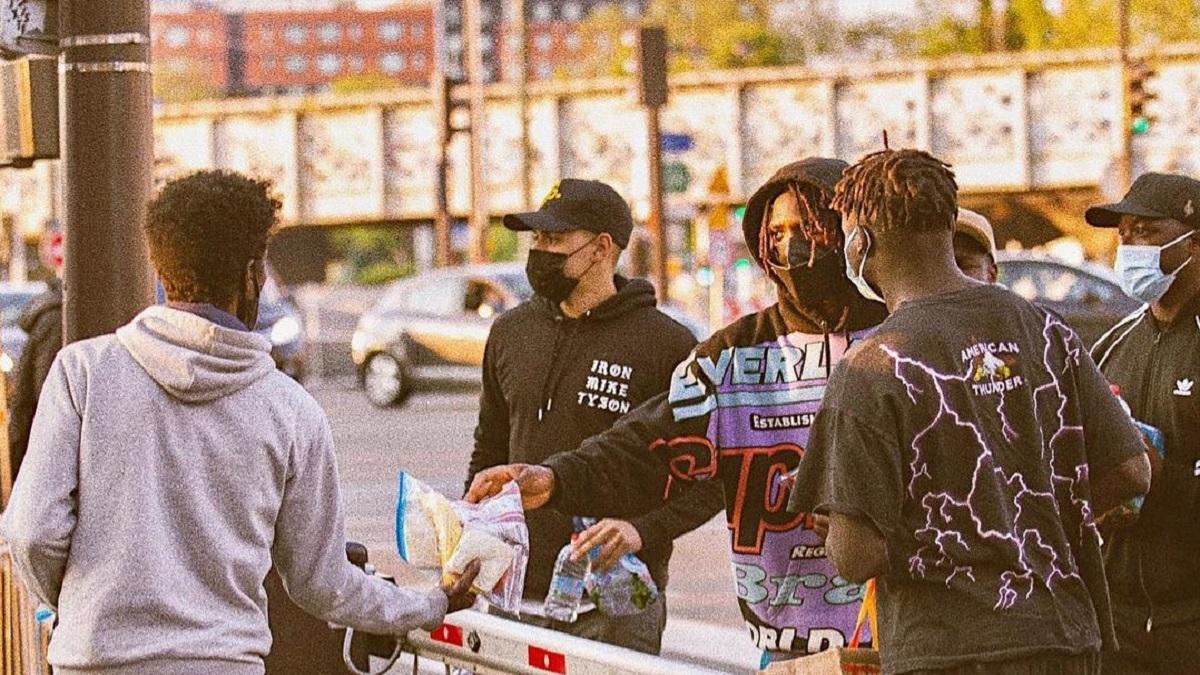 Así ha sido el gran gesto solidario de Moise Kean, el delantero del PSG