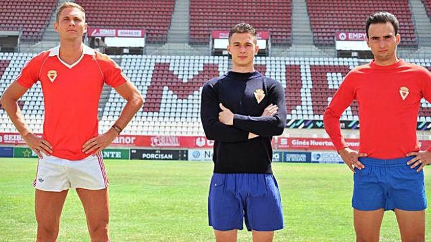 El Real Murcia se une a su pasado