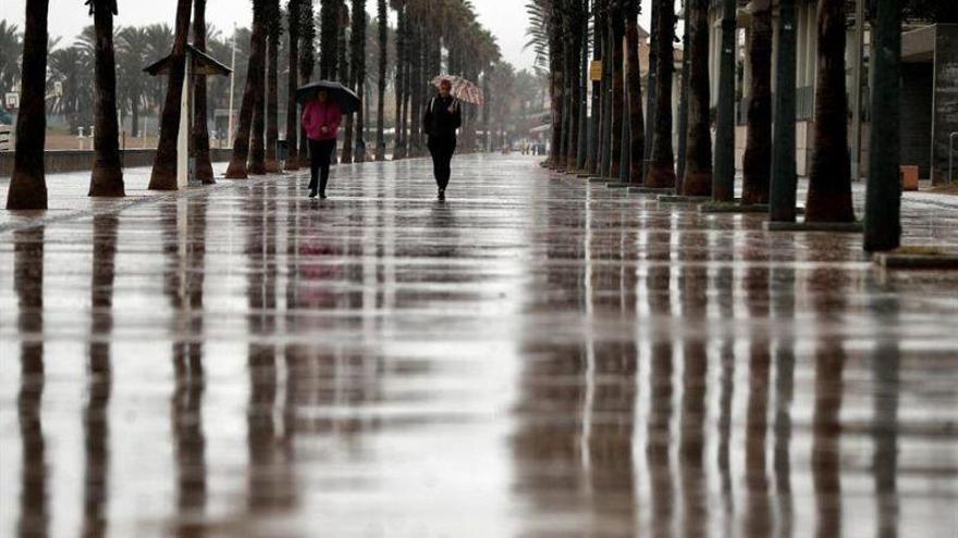 Un muerto y dos desaparecidos en Cataluña por el temporal