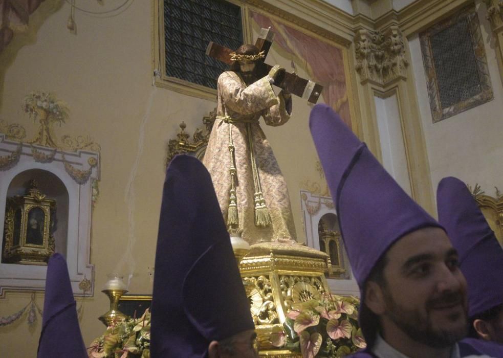 Traslado de Jesús de Nazareno en Murcia