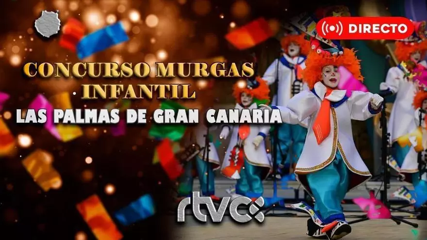 Concurso de murgas infantiles del Carnaval de Las Palmas de Gran Canaria 2026