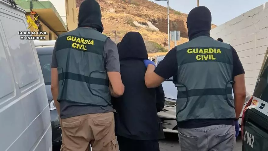 Así asaltaba comercios una banda en Tenerife: ocho detenidos y 34 delitos esclarecidos