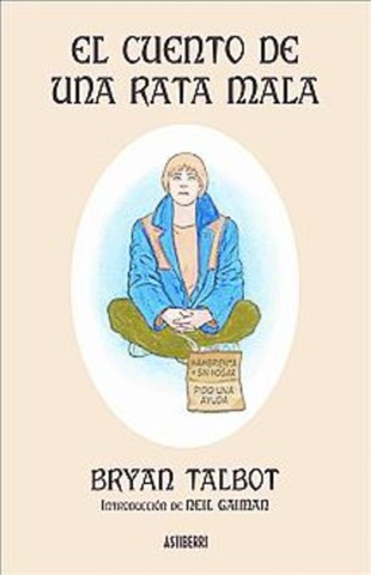 Mary i Bryan Talbot, divendres al Saló del còmic. A la dreta,algunes de les seves obres; a la silueta, el protagonista de ’Grandville’.