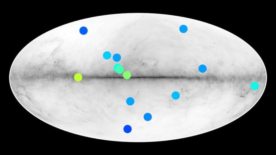 Estrellas de antimateria estarían ocultas en la Vía Láctea