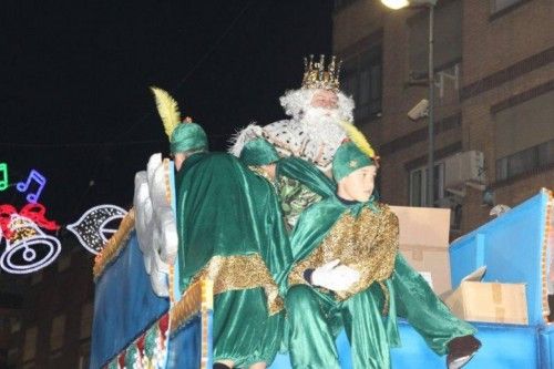 Cabalgata de Reyes Magos 2013 en Cehegín