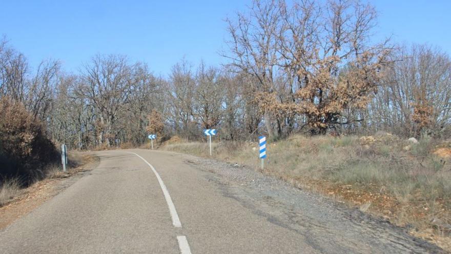 Uno de los tramos de carretera dañados que serán renovados. | ARACELI SAAVEDRA