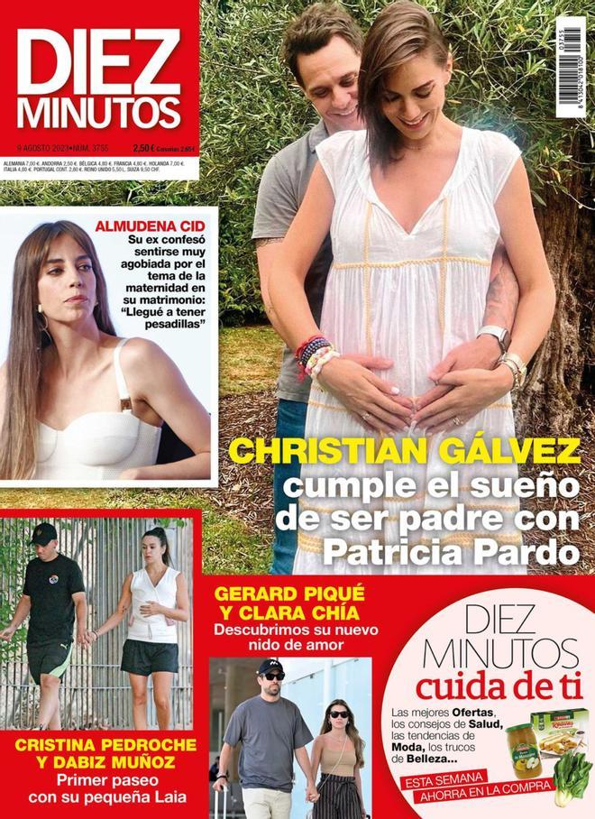 Portada Diez Minutos del 2 de agosto de 2023