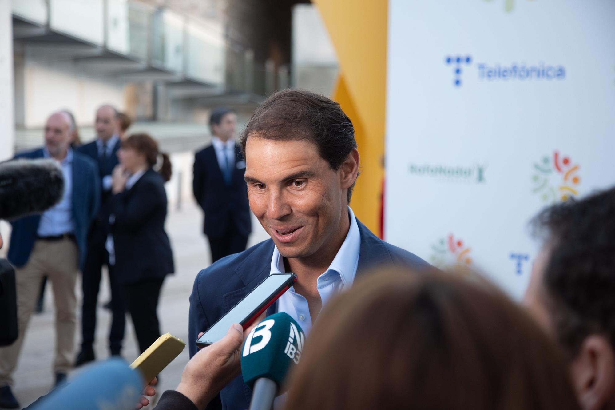 La Fundación Rafa Nadal entrega sus primeros premios