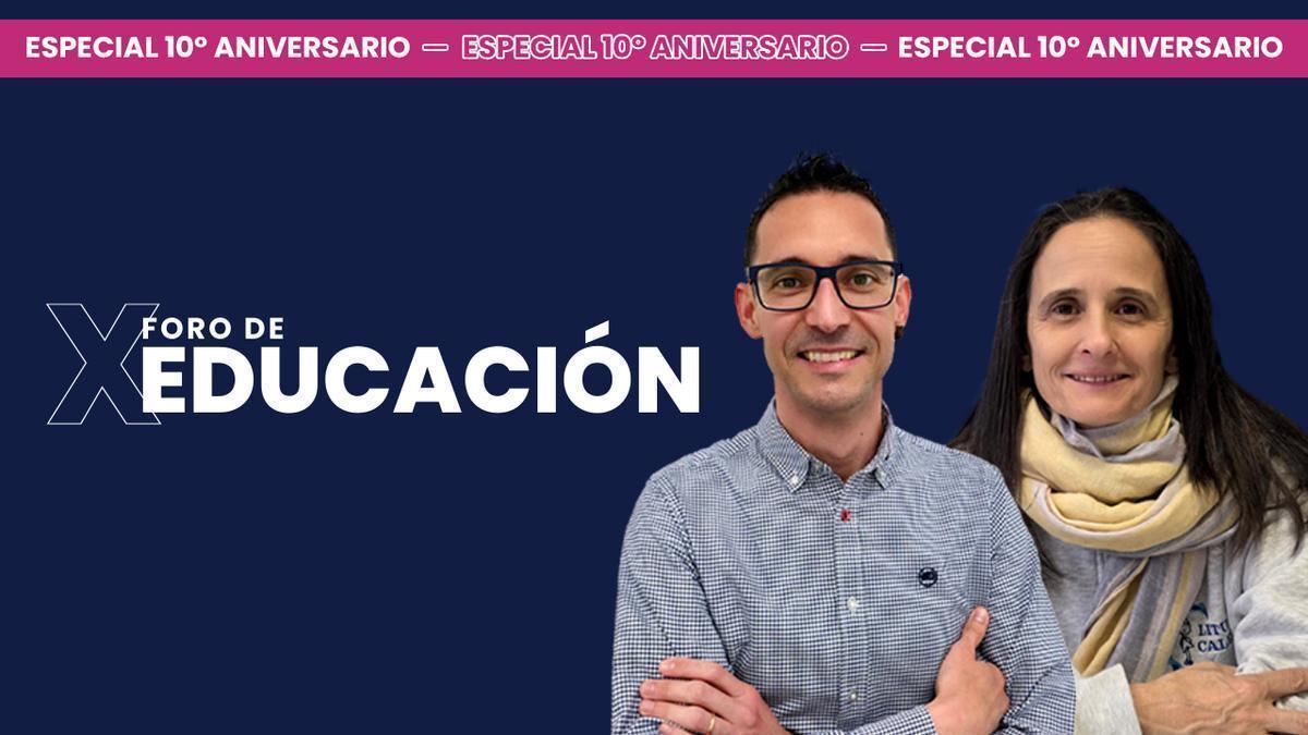 Litus Caleo, ponentes en el X Foro de Educación