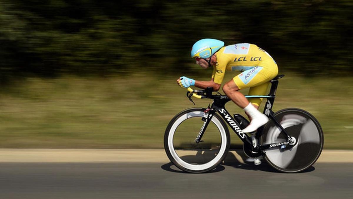 Nibali en el Tour de Francia
