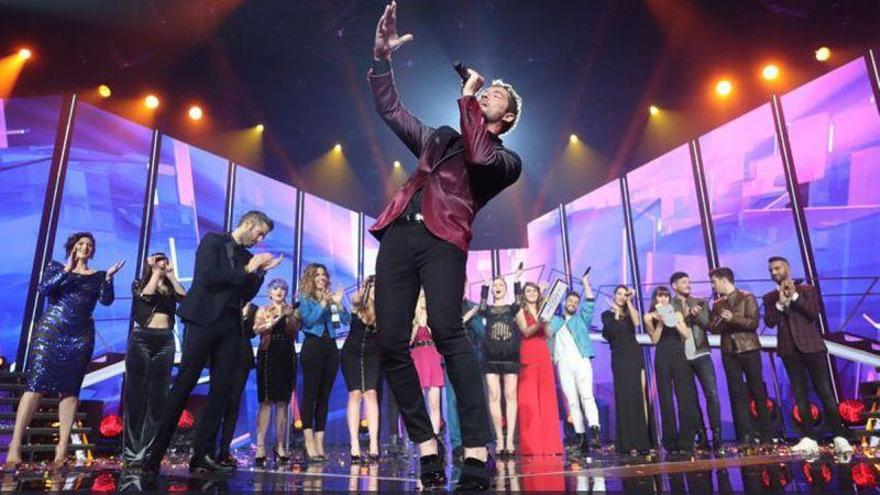 David Bisbal es reconocido con el premio al Mejor Artista Latino en EEUU