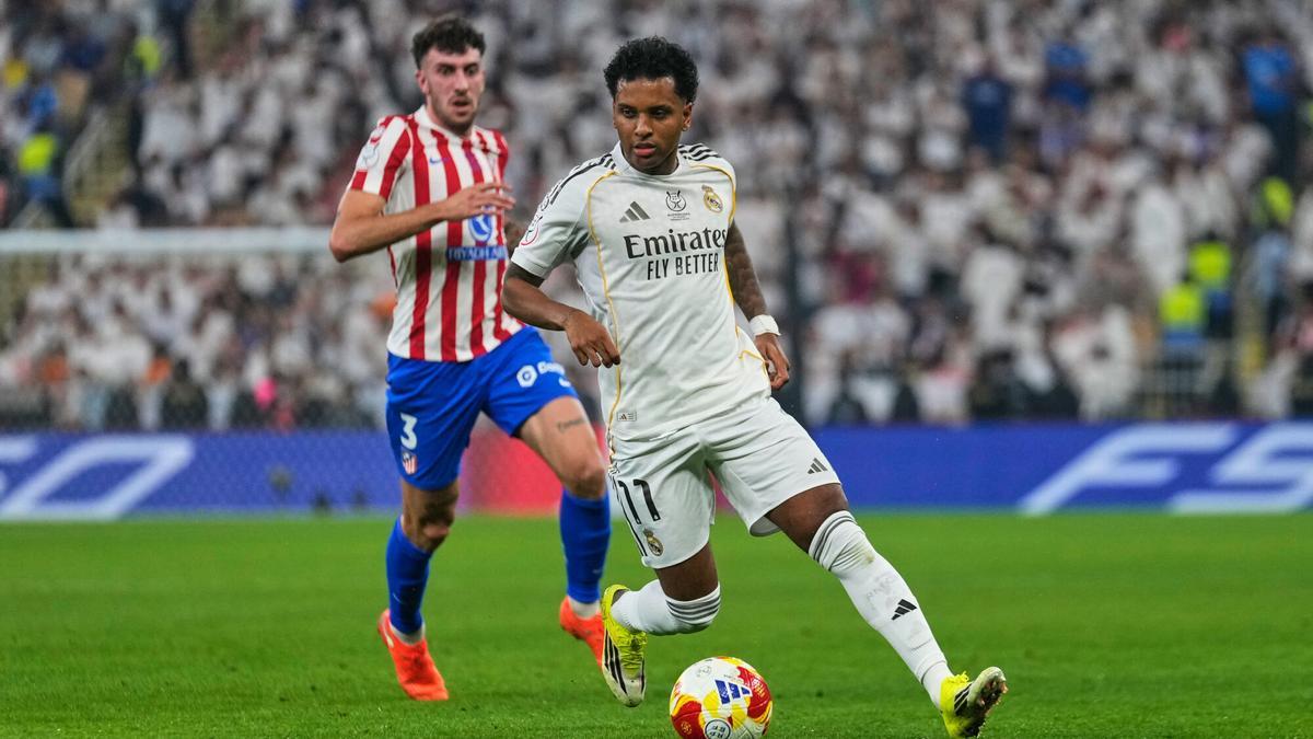 Malas noticias para el Madrid: Rodrygo también se lesiona