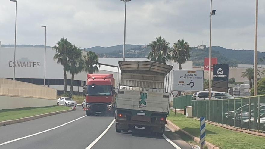 L’Alcora aplaude los cambios en el carril bici de la vía CV-16