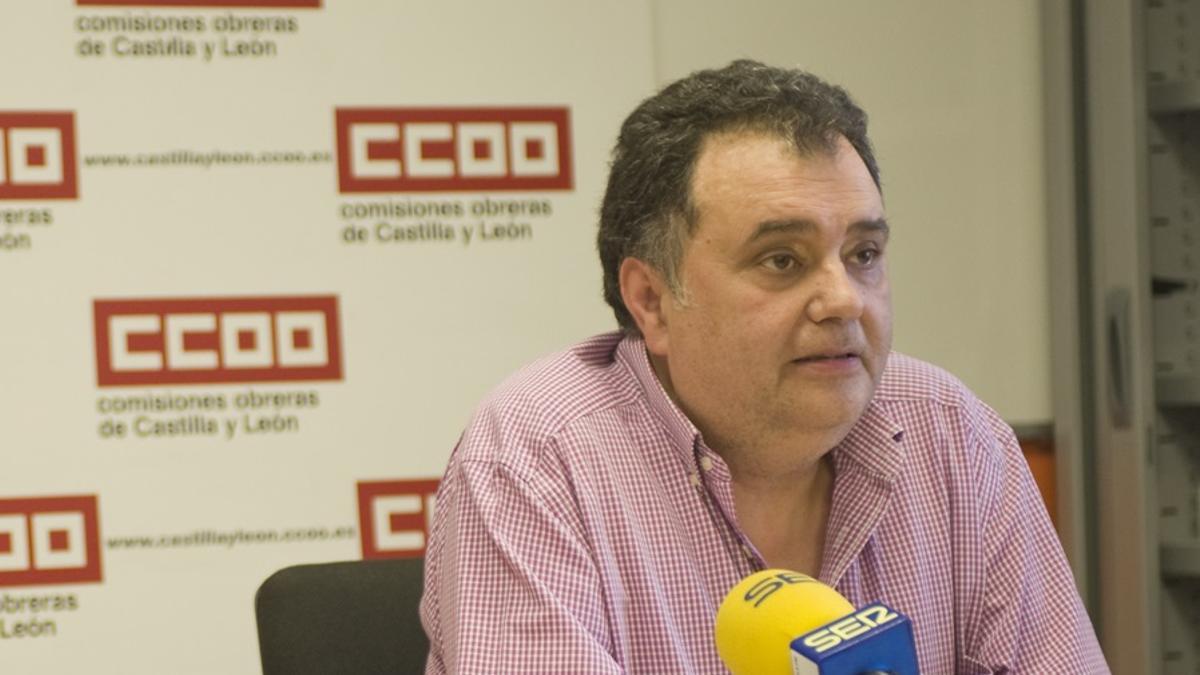 Eugenio González, candidato de Sumar al Congreso por Zamora