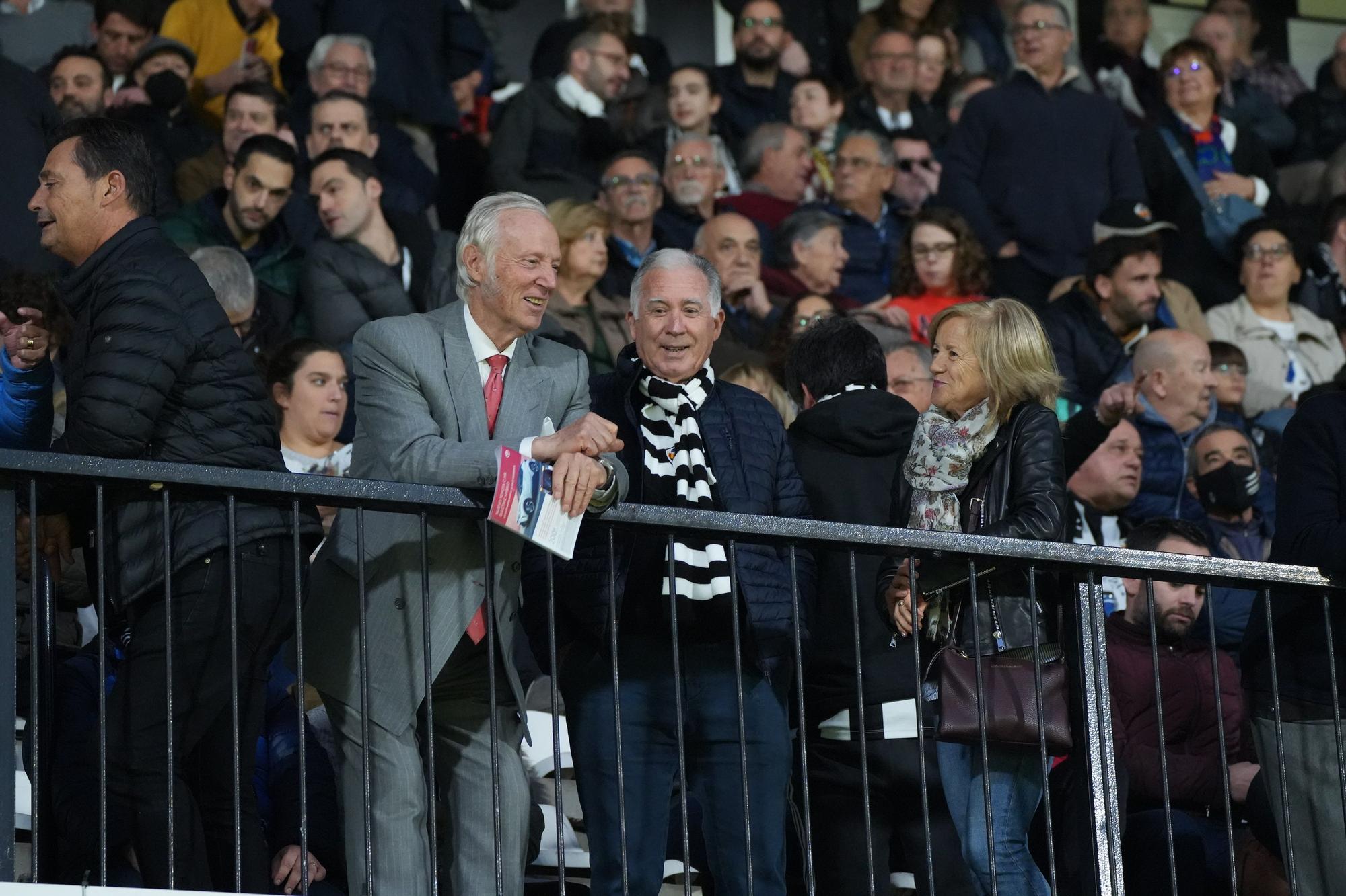 La afición del Castellón antes del partido