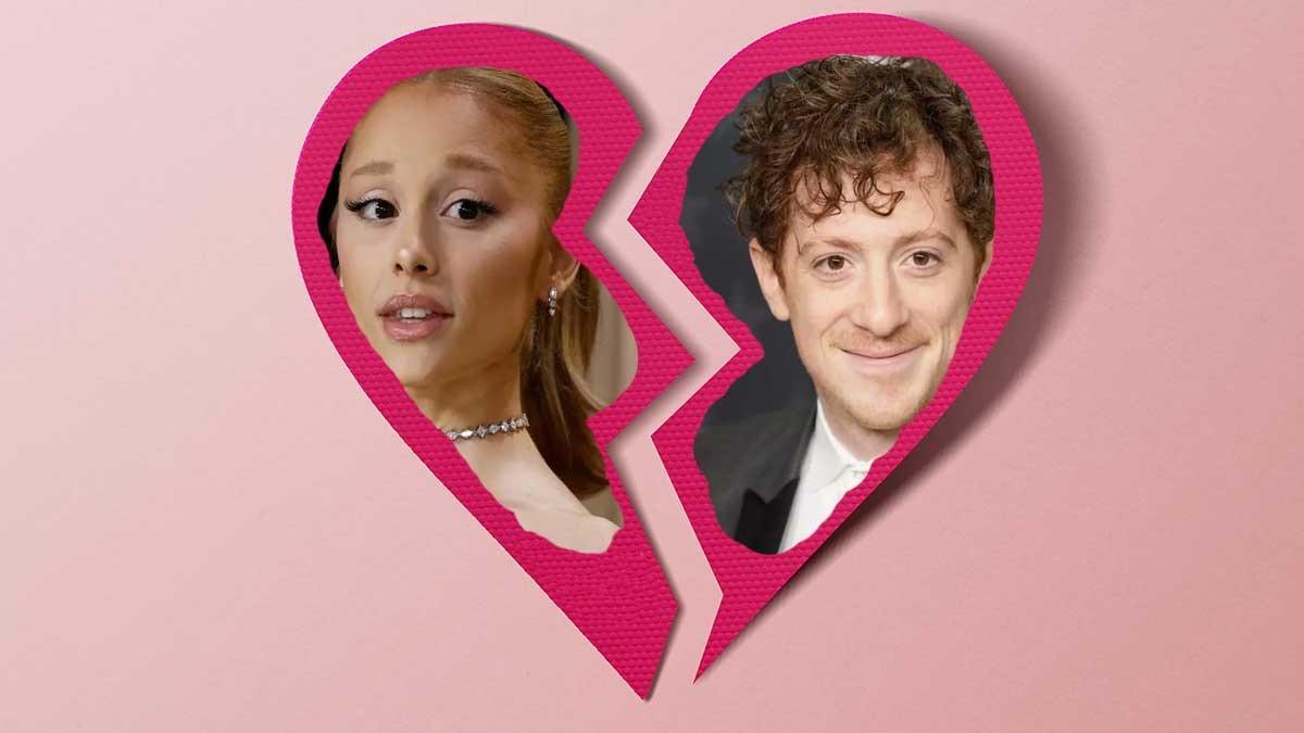 Ariana Grande y Ethan Slater.