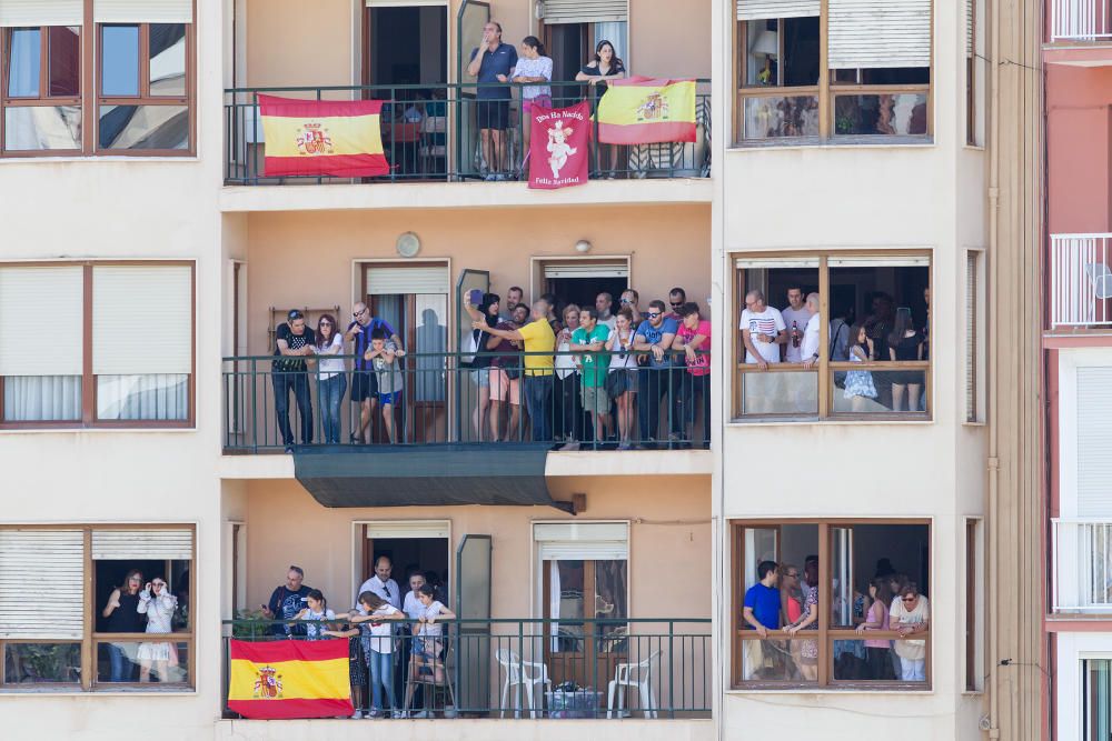 Mascletà Hogueras de Alicante 16 de junio