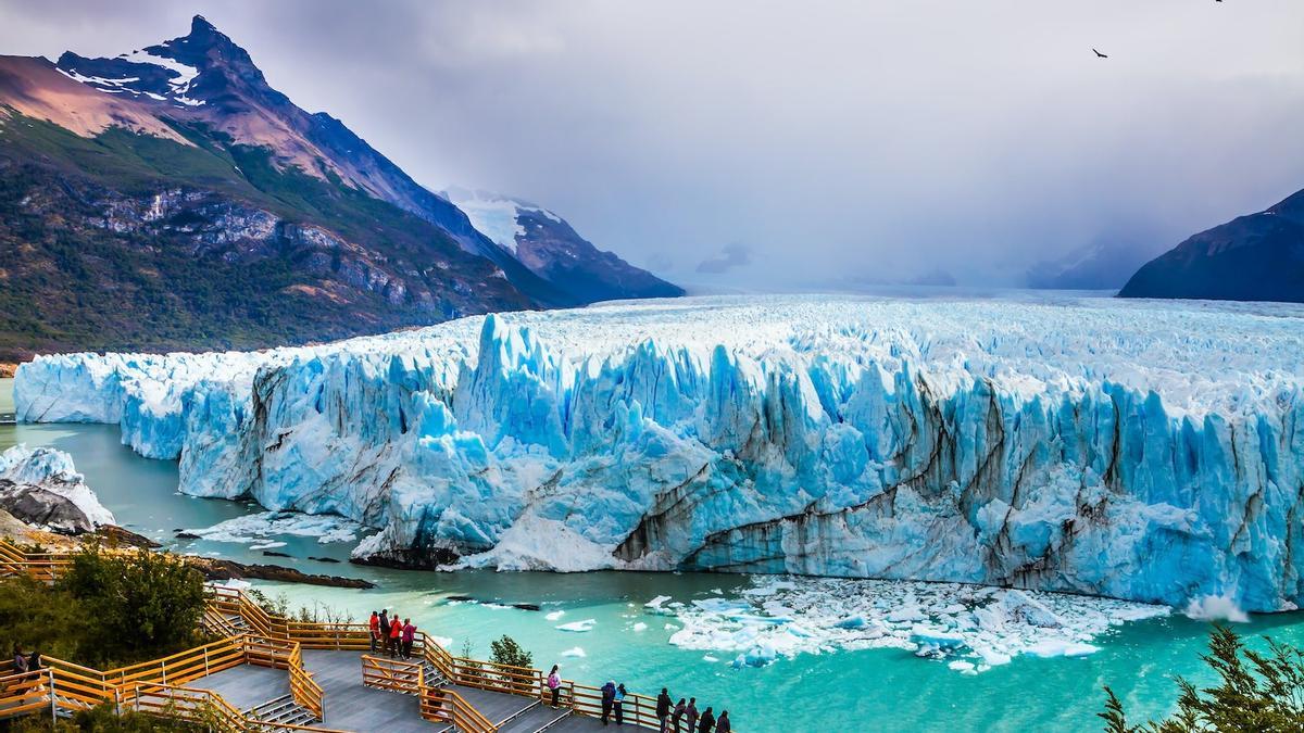 Patagonia, glaciar Perito Moreno