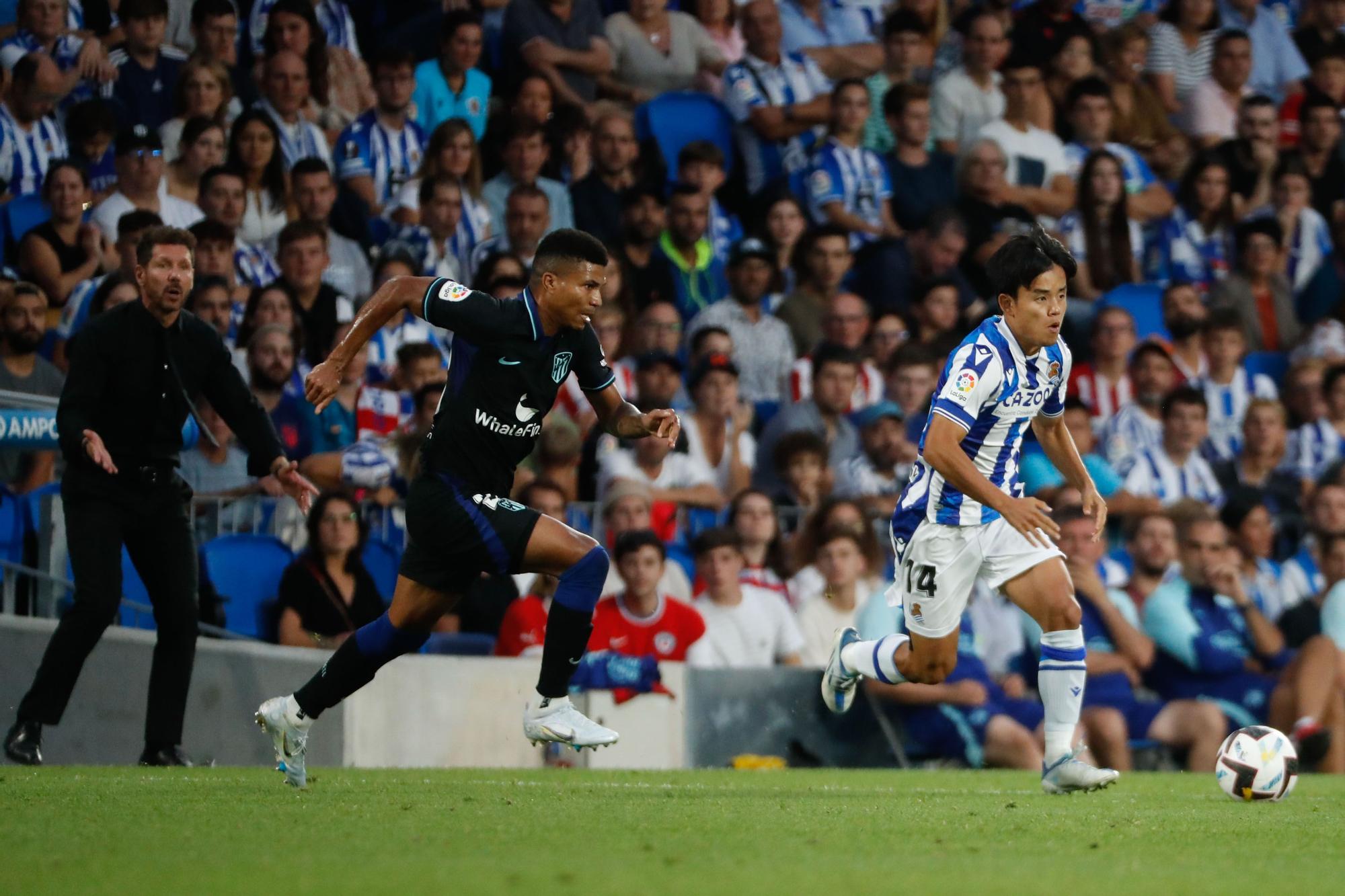 REAL SOCIEDAD - ATLÉTICO MADRID