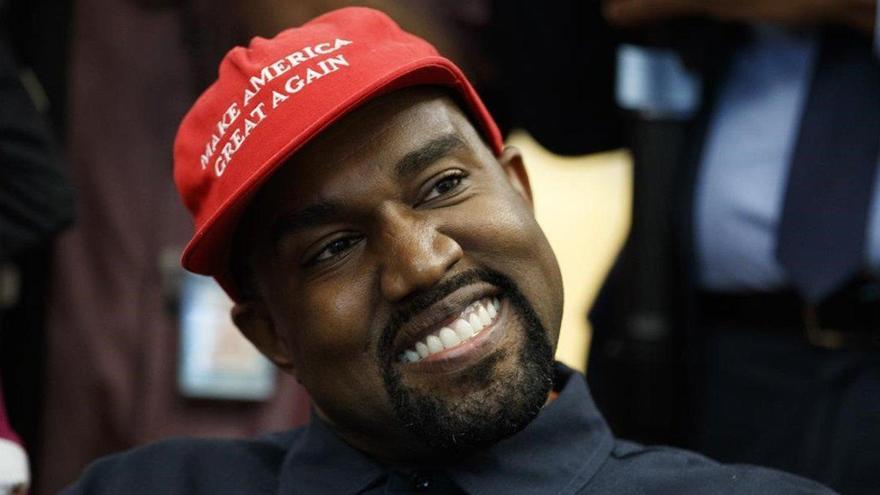 Trump dice que el rapero Kanye West sería un buen candidato presidencial en el 2024