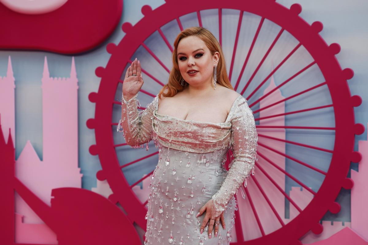 La alfombra rosa en el estreno europeo de Barbie en el centro de Londres