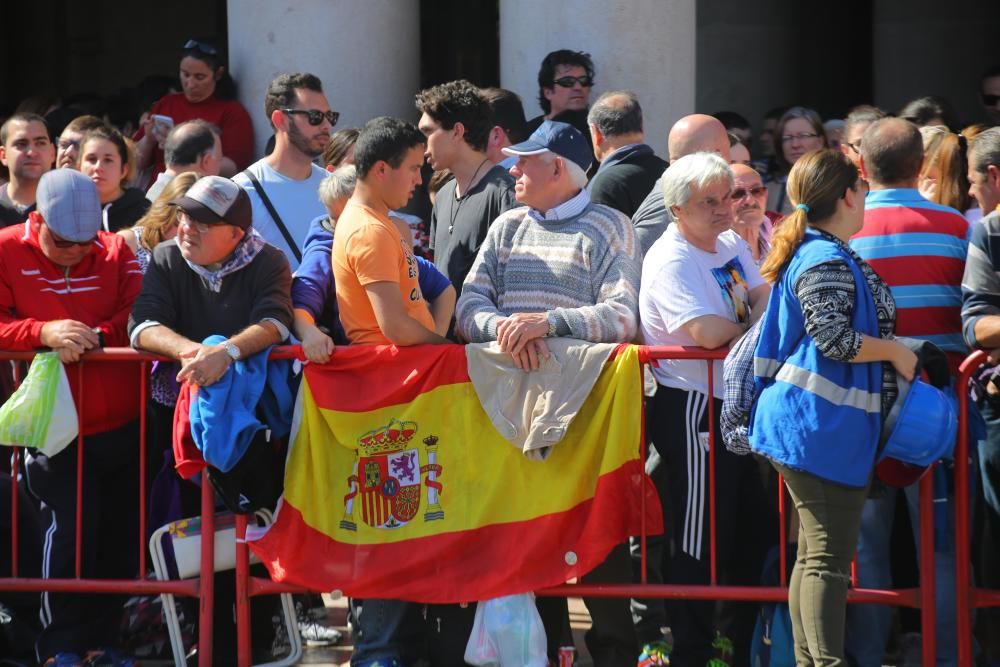 Búscate en la mascletà del 6 de marzo