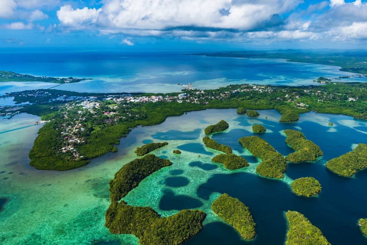 Las islas de Micronesia