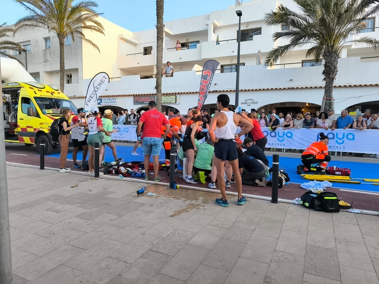 Galería: Todas las imágenes de la Media Maratón de Formentera