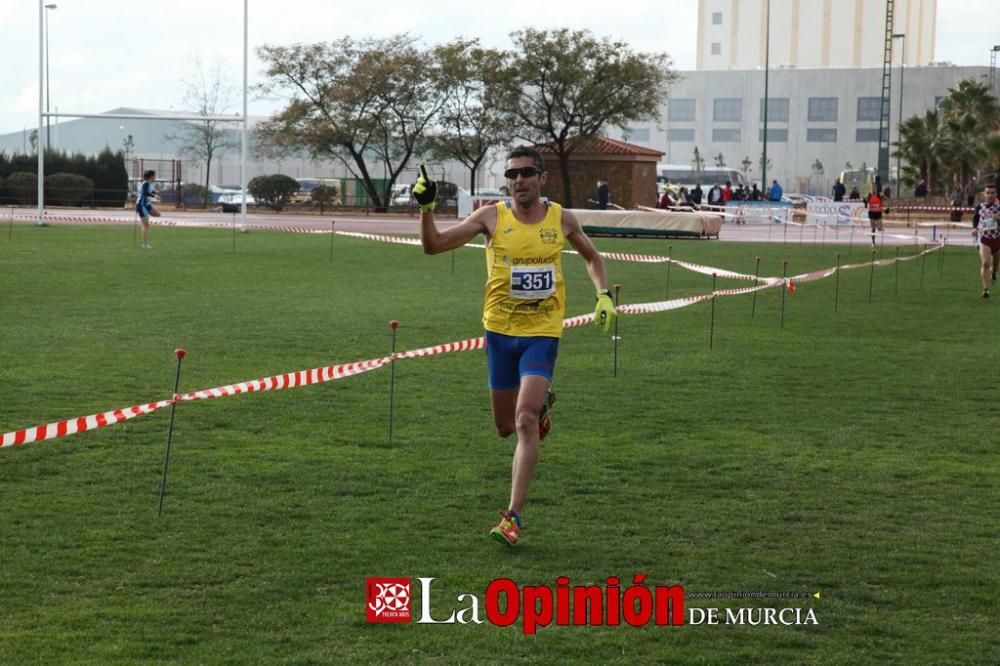 Cross de Lorca - Liga Regional de Cross