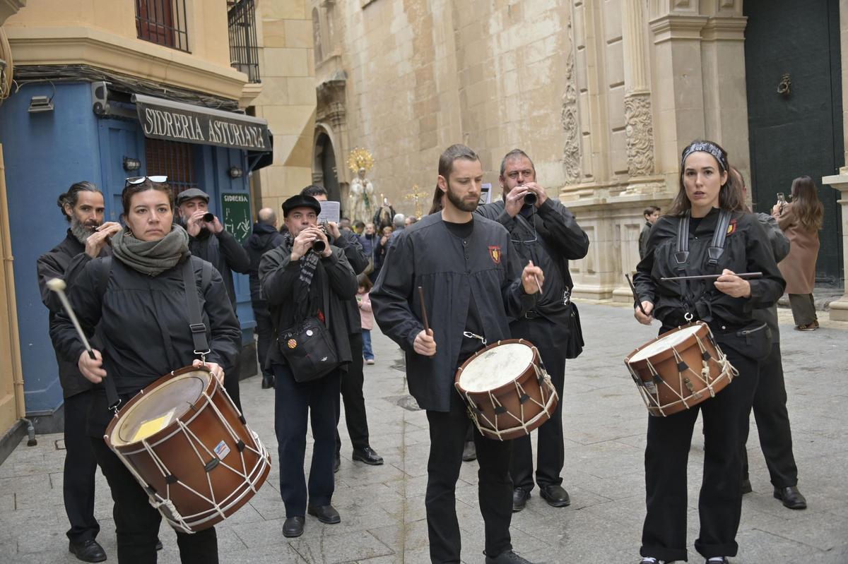 Así ha sido la salida de la patrona de Elche en romería