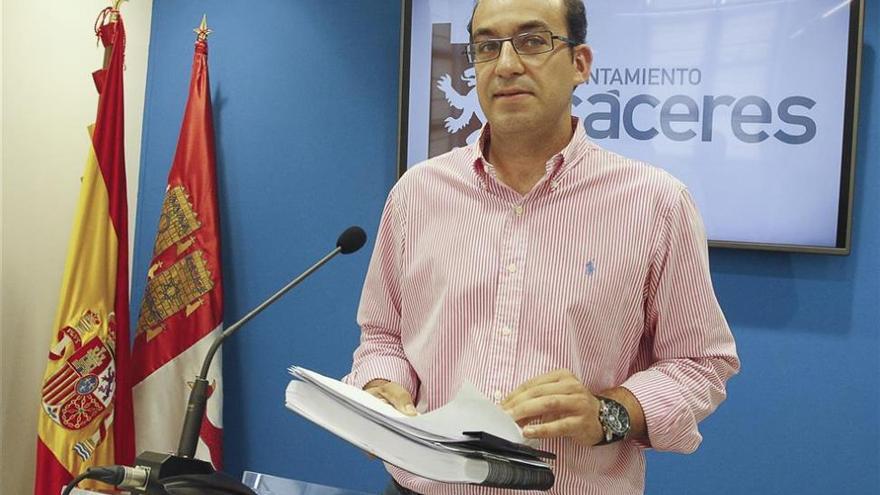 El concejal de Seguridad sobre los atropellos de Cáceres: “Hago un llamamiento a que conductores y peatones estén más atentos”