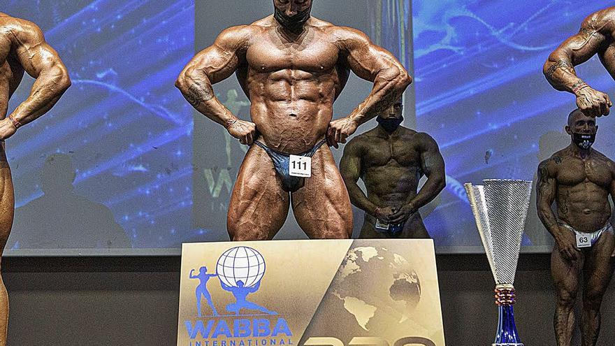 César Borja gana el Hercules Olympia y ya es culturista profesional