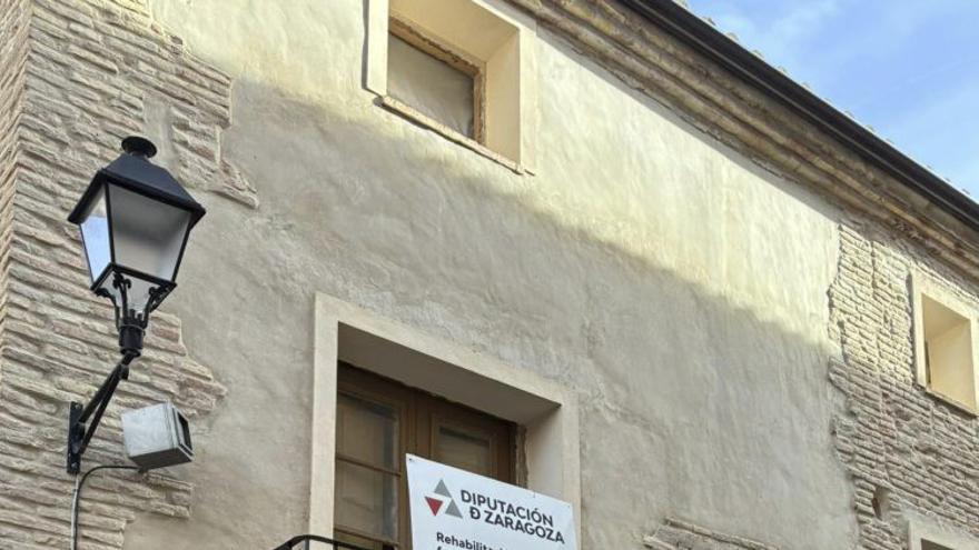 Nueva inversión en el edificio de la calle Damas en Alagón