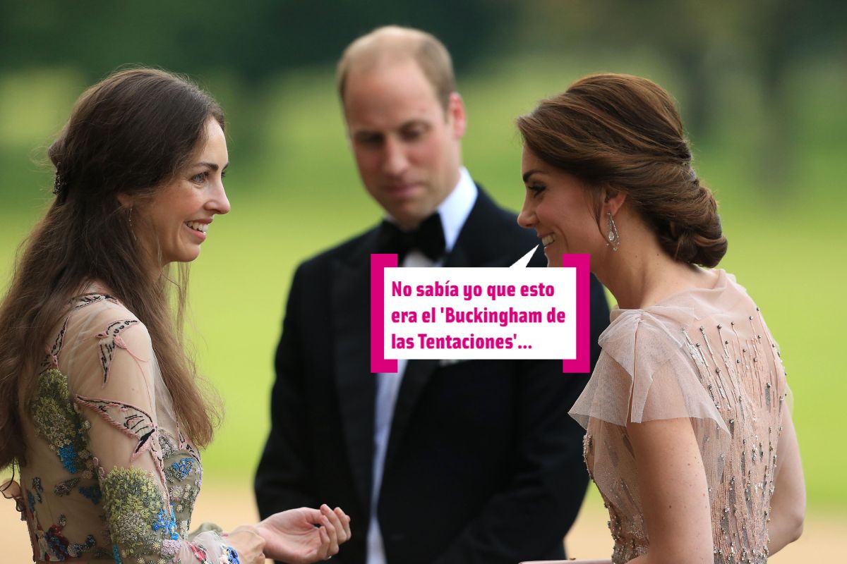 Rose Hanbury, el Príncipe Guillermo y Kate Middleton