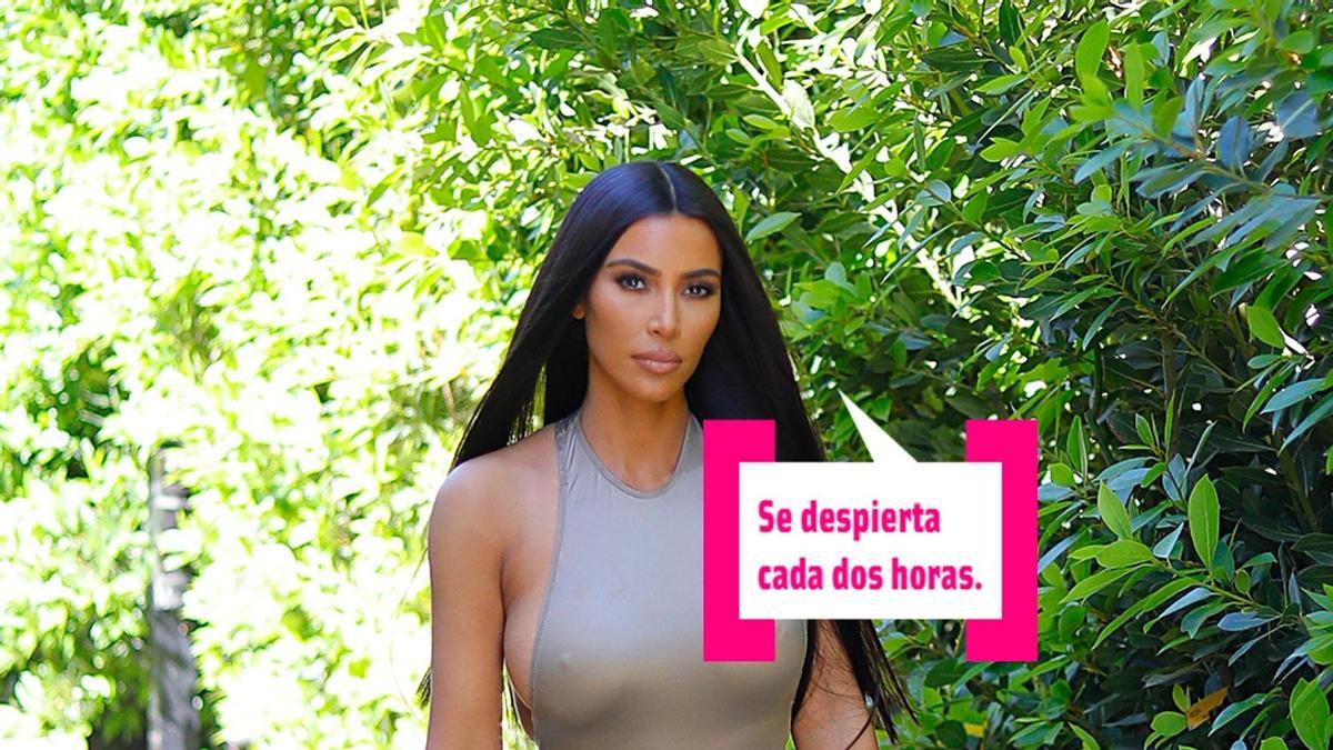 Kim Kardashian con lookazo.