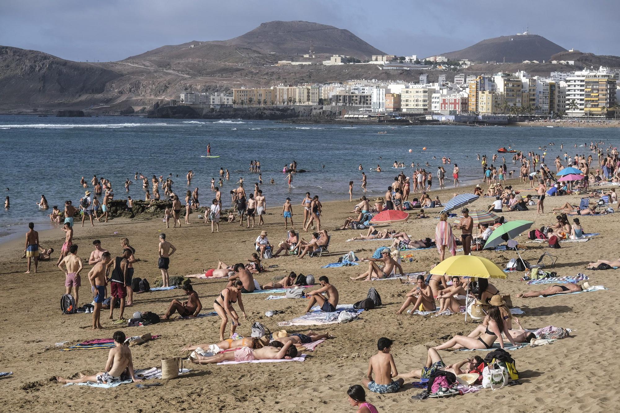 Tiempo en Las Canteras (1/04/2023)