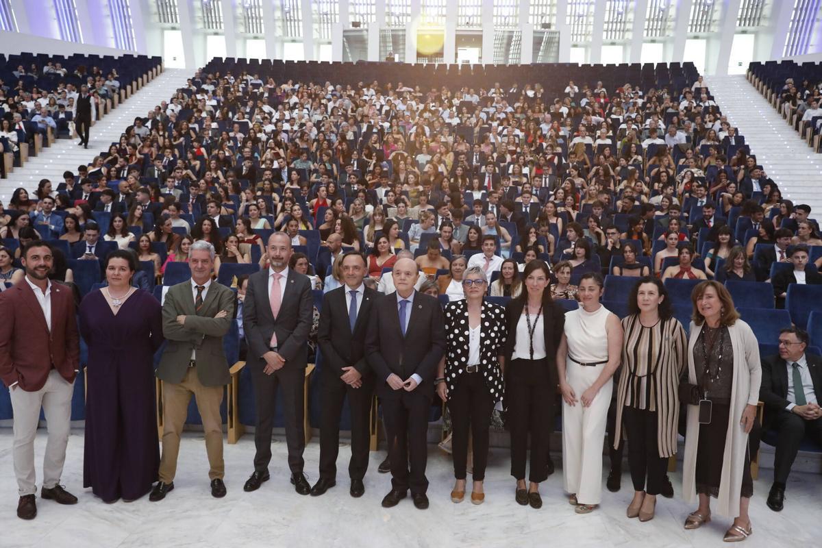 Así fue el acto de graduación de la Facultad de Medicina y Ciencias de la Salud de la Universidad de Oviedo