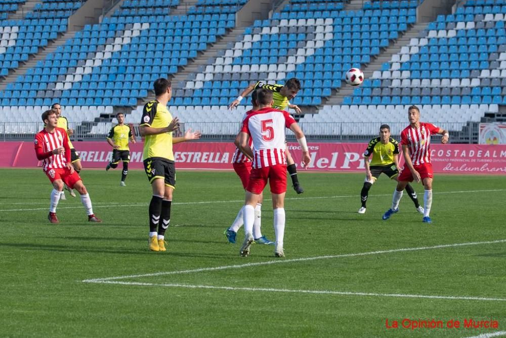 Almería B-Real Murcia