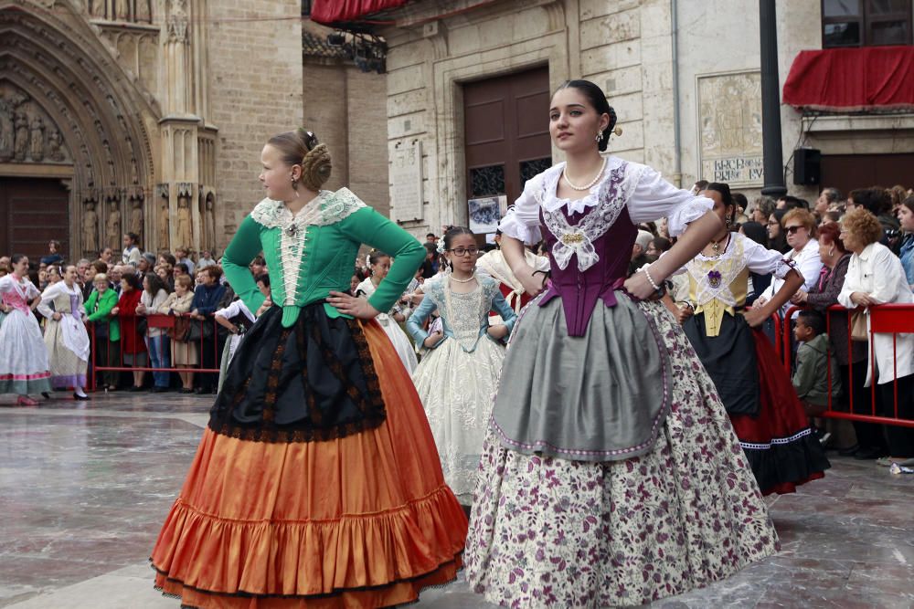 Dansà infantil a la Virgen