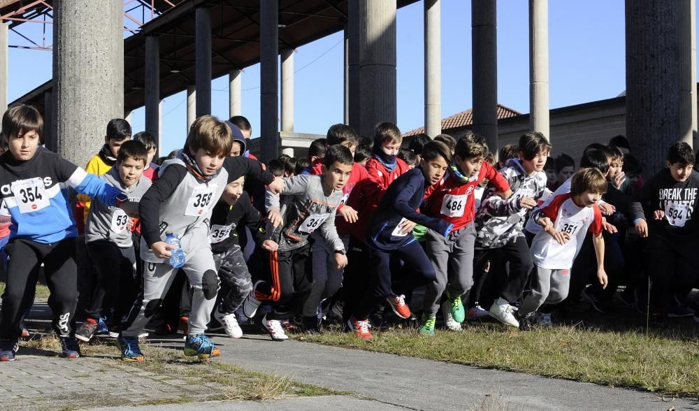 Cross escolar en Silleda: zancadas de convivencia